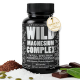 Wild Foods Magnesium Supplement 68g front view