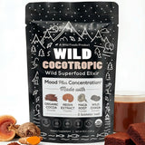 Wild Foods Mushroom Cacao Hot Chocolate 227g front view