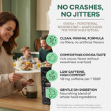 Wild Foods Mushroom Cacao Hot Chocolate 227g packaging details