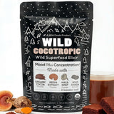 Wild Foods Mushroom Cacao Hot Chocolate 454g front view