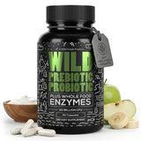 Wild Foods Probiotic and Prebiotic Supplement 50g front view