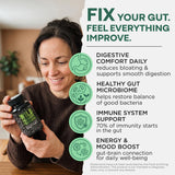 Wild Foods Probiotic and Prebiotic Supplement 50g packaging