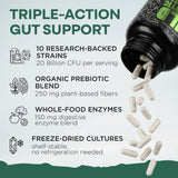 Wild Foods Probiotic and Prebiotic Supplement 50g side view