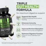 Wild Foods Probiotics & Prebiotics 50g capsule close-up