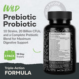 Wild Foods Probiotics & Prebiotics 50g packaging