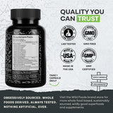 Wild Foods Probiotics & Prebiotics 50g side view