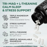 Wild Foods Triple Magnesium Complex Supplement bottle side view