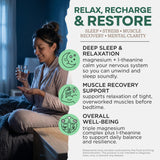 Wild Foods Triple Magnesium Complex Supplement capsules close-up