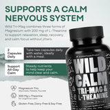 Wild Foods Triple Magnesium Complex Supplement ingredients list