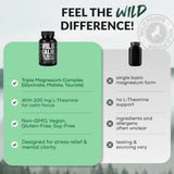 Wild Foods Triple Magnesium Complex Supplement lifestyle scene