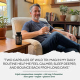 Wild Foods Triple Magnesium Complex Supplement packaging details