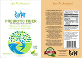 Wild Force Prebiotic Fiber Supplement 320g serving suggestion