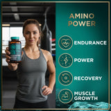 WILD FUEL Essential Amino Acids Supplement 721g capsules close-up