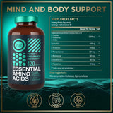 WILD FUEL Essential Amino Acids Supplement 721g ingredients list