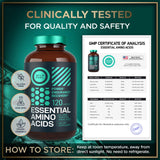 WILD FUEL Essential Amino Acids Supplement 721g lifestyle scene