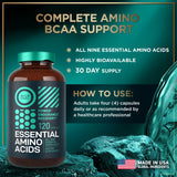 WILD FUEL Essential Amino Acids Supplement 721g packaging