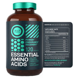 WILD FUEL Essential Amino Acids Supplement 721g with other supplements