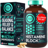 WILD FUEL Histamine Support Capsules 50g front view