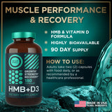 WILD FUEL HMB Capsules ingredients list close-up