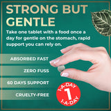 WILD FUEL Iron Supplement bottle with measuring spoon