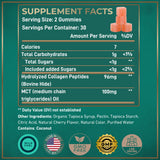 WILD FUEL Keto Gummies Cherry Flavour close-up