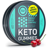 WILD FUEL Keto Gummies Cherry Flavour front view