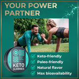 WILD FUEL Keto Gummies Cherry Flavour ingredients list