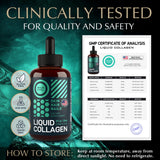 WILD FUEL Liquid Collagen dropper close-up