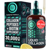 WILD FUEL Liquid Collagen Drops 10,000mcg front view