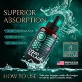 WILD FUEL Liquid Collagen Drops dropper close-up