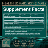 WILD FUEL Liquid Collagen Drops ingredients list