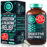WILD FUEL Probiotics daily Enzymes 212 Billion CFU capsule front view