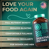 WILD FUEL Probiotics daily Enzymes bottle side view