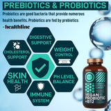 WILD FUEL Vegan Probiotic Supplement capsules close-up