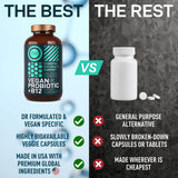WILD FUEL Vegan Probiotic Supplement with fresh ingredients