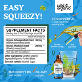 Wild & Organic Adrenal Support Liquid Drops ingredients list