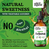 Wild & Organic Arjuna Tincture 500mg lifestyle scene