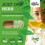 Wild & Organic Artichoke Extract Capsules 500mg ingredients list
