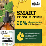 Wild & Organic Ashwagandha Liquid Drops ingredients list