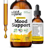 Wild & Organic Ashwagandha Mood Support Tincture front view