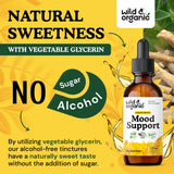Wild & Organic Ashwagandha Mood Support Tincture lifestyle scene