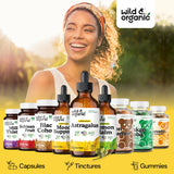 Wild & Organic Astragalus Tincture ingredients list