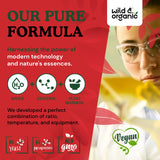 Wild & Organic Beetroot Extract Drops 400mg packaging details