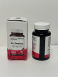 Wild & Organic Berberine HCL Capsules 1000 mg with a measuring spoon