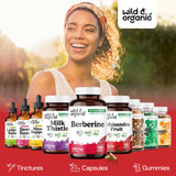 Wild & Organic Berberine HCL Capsules 1000mg ingredients list