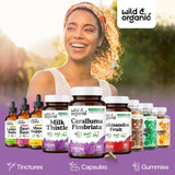 Wild & Organic Caralluma Fimbriata Capsules 1000mg ingredients list