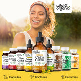 Wild & Organic Cats Claw Tincture serving suggestion