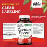 Wild & Organic Cayenne Pepper Capsules 500mg lifestyle scene