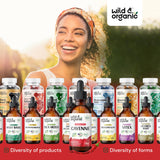 Wild & Organic Cayenne Pepper Drops 2 fl. oz. bottle cap