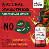 Wild & Organic Cayenne Pepper Drops packaging